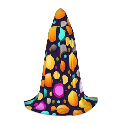 QHZLY Smile Sticker Kapuzenumhang M für Teenager Langer Umhang Cosplay Maskerade Bühnenkostüm Comic-Con Karneval Rollenspiel QHZLY Smile Sticker Kapuzenumhang M für Teenager Langer Umhang Cosplay Maskerade Bühnenkostüm Comic-Con Karneval Rollenspiel von QHZLY