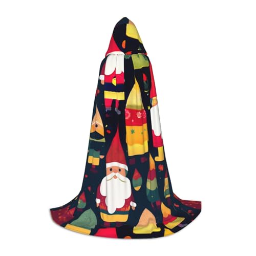 QHZLY Weihnachtsmann mit langer Mütze Kapuzenumhang S für Teenager Langer Umhang Cosplay Maskerade Bühnenkostüm Comic-Con Karneval Rollenspiel QHZLY Weihnachtsmann mit langer Mütze Kapuzenumhang S für Teenager Langer Umhang Cosplay Maskerade Bühnenkostüm Comic-Con Karneval Rollenspiel von QHZLY