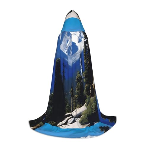 QHZLY a Sierra Peaks Kapuzenumhang L für Teenager Langer Umhang Cosplay Maskerade Bühnenkostüm Comic-Con Karneval Rollenspiel QHZLY a Sierra Peaks Kapuzenumhang L für Teenager Langer Umhang Cosplay Maskerade Bühnenkostüm Comic-Con Karneval Rollenspiel von QHZLY