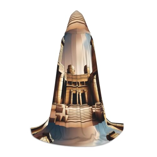 QHZLY aAncient Wonders Kapuzenumhang M für Teenager Langer Umhang Cosplay Maskerade Bühnenkostüm Comic-Con Karneval Rollenspiel QHZLY aAncient Wonders Kapuzenumhang M für Teenager Langer Umhang Cosplay Maskerade Bühnenkostüm Comic-Con Karneval Rollenspiel von QHZLY