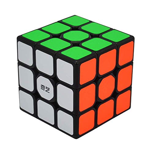 QI YI TOYS Speed Cube 3x3x3 | Zauberwürfel der neuesten Generation schnell und glatt | langlebig und ungiftig | Zauberwürfel für Erwachsene und Jugendliche (Speedcube 3x3x3) von QI YI TOYS
