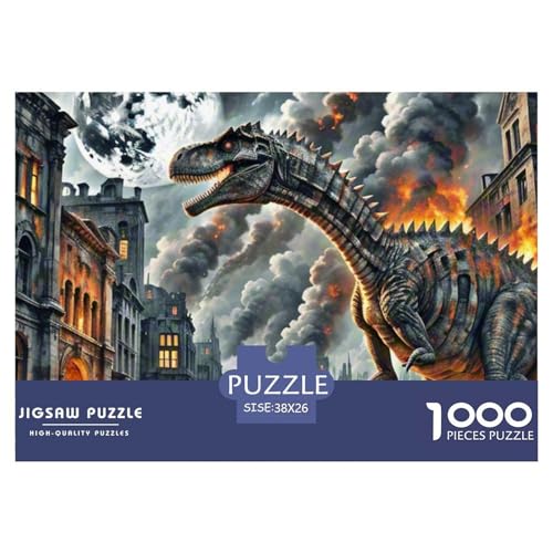 Bone Dragon Skimming Nacht 1000 Teile Klassische Puzzle, Familien, Teile Passen Perfekt Zusammen, Geschicklichkeitsspiel, Premium Quality, Stressabbau-Spielzeug 38x26cm/1000pcs Bone Dragon Skimming Nacht 1000 Teile Klassische Puzzle, Familien, Teile Passen Perfekt Zusammen, Geschicklichkeitsspiel, Premium Quality, Stressabbau-Spielzeug 38x26cm/1000pcs von QIAVXZIP