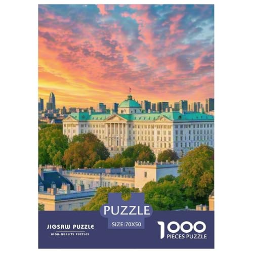 Buckingham Palace, Großbritannien 1000 Teile Klassische Puzzle, Teile Passen Perfekt Zusammen, Geschicklichkeitsspiel, Premium Quality, Pädagogisches 70x50cm/1000pcs Buckingham Palace, Großbritannien 1000 Teile Klassische Puzzle, Teile Passen Perfekt Zusammen, Geschicklichkeitsspiel, Premium Quality, Pädagogisches 70x50cm/1000pcs von QIAVXZIP