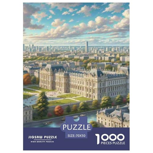 Buckingham Palace, Großbritannien 1000 Teile Klassische Puzzle, Teile Passen Perfekt Zusammen, Geschicklichkeitsspiel, Premium Quality, Stressabbau-Spielzeug 70x50cm/1000pcs Buckingham Palace, Großbritannien 1000 Teile Klassische Puzzle, Teile Passen Perfekt Zusammen, Geschicklichkeitsspiel, Premium Quality, Stressabbau-Spielzeug 70x50cm/1000pcs von QIAVXZIP