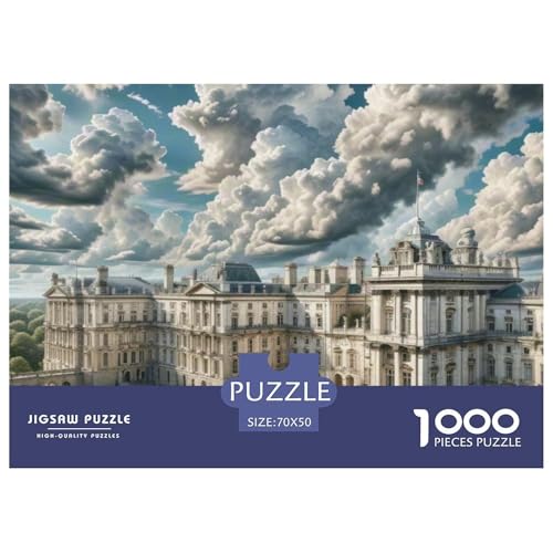 Buckingham Palace, Großbritannien 1000 Teile Klassische Puzzle, Teile Passen Perfekt Zusammen, Geschicklichkeitsspiel, Premium Quality, Stressabbau-Spielzeug 70x50cm/1000pcs Buckingham Palace, Großbritannien 1000 Teile Klassische Puzzle, Teile Passen Perfekt Zusammen, Geschicklichkeitsspiel, Premium Quality, Stressabbau-Spielzeug 70x50cm/1000pcs von QIAVXZIP