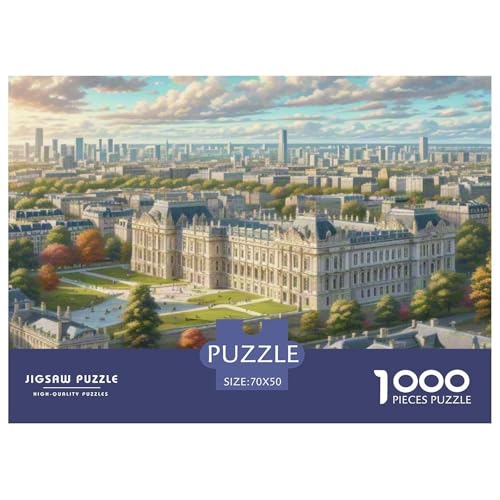Buckingham Palace, Großbritannien 1000 Teile Schwieriges Großes Puzzle, Familien, Teile Passen Perfekt Zusammen, Geschicklichkeitsspiel, Perfekt Für Spieleabende, Stressabbau-Spielzeug 70x50cm/100 Buckingham Palace, Großbritannien 1000 Teile Schwieriges Großes Puzzle, Familien, Teile Passen Perfekt Zusammen, Geschicklichkeitsspiel, Perfekt Für Spieleabende, Stressabbau-Spielzeug 70x50cm/100 von QIAVXZIP