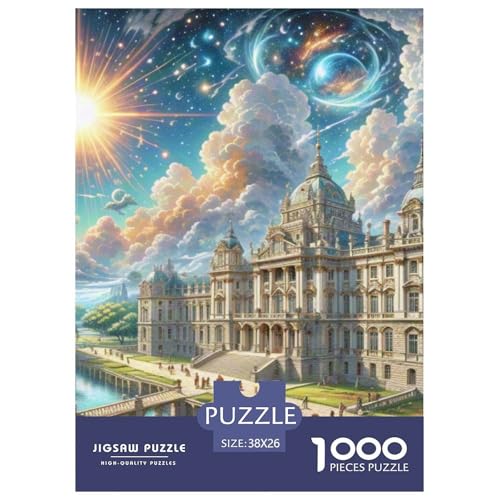 Buckingham Palace, Großbritannien 1000 Teile Unmöglich Puzzles, Teile Passen Perfekt Zusammen, Geschicklichkeitsspiel, Premium Quality, Stressabbau-Spielzeug 38x26cm/1000pcs Buckingham Palace, Großbritannien 1000 Teile Unmöglich Puzzles, Teile Passen Perfekt Zusammen, Geschicklichkeitsspiel, Premium Quality, Stressabbau-Spielzeug 38x26cm/1000pcs von QIAVXZIP