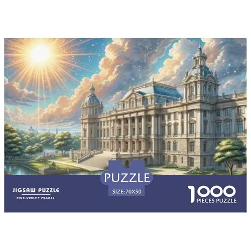 Buckingham Palace, Großbritannien 1000 Teile Unmöglich Puzzles, Teile Passen Perfekt Zusammen, Geschicklichkeitsspiel, Premium Quality, Stressabbau-Spielzeug 70x50cm/1000pcs Buckingham Palace, Großbritannien 1000 Teile Unmöglich Puzzles, Teile Passen Perfekt Zusammen, Geschicklichkeitsspiel, Premium Quality, Stressabbau-Spielzeug 70x50cm/1000pcs von QIAVXZIP