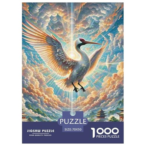 Der Vogel des Paradieses Tanzt 1000 Teile Schwieriges Großes Puzzle Tier, Familien, Teile Passen Perfekt Zusammen, Geschicklichkeitsspiel, Perfekt Für Spieleabende, Stressabbau-Spielzeug 70 Der Vogel des Paradieses Tanzt 1000 Teile Schwieriges Großes Puzzle Tier, Familien, Teile Passen Perfekt Zusammen, Geschicklichkeitsspiel, Perfekt Für Spieleabende, Stressabbau-Spielzeug 70 von QIAVXZIP