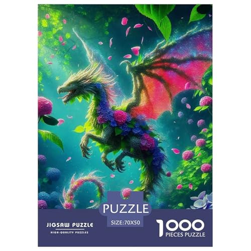 Dinosaurier 1000 Teile Klassische Puzzle Tier Für Erwachsene Und Kinder, Teile Passen Perfekt Zusammen, Geschicklichkeitsspiel, Perfekt Für Spieleabende, Pädagogisches 70x50cm/1000pcs Dinosaurier 1000 Teile Klassische Puzzle Tier Für Erwachsene Und Kinder, Teile Passen Perfekt Zusammen, Geschicklichkeitsspiel, Perfekt Für Spieleabende, Pädagogisches 70x50cm/1000pcs von QIAVXZIP