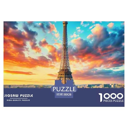 Eiffelturm, France 1000 Teile Klassische Puzzle, Familien, Teile Passen Perfekt Zusammen, Geschicklichkeitsspiel, Premium Quality, Stressabbau-Spielzeug 38x26cm/1000pcs Eiffelturm, France 1000 Teile Klassische Puzzle, Familien, Teile Passen Perfekt Zusammen, Geschicklichkeitsspiel, Premium Quality, Stressabbau-Spielzeug 38x26cm/1000pcs von QIAVXZIP