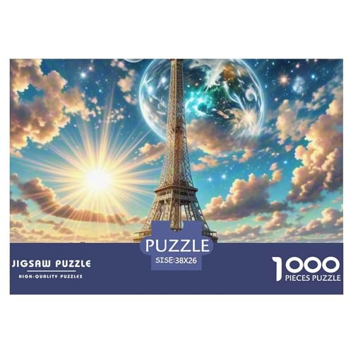 Eiffelturm, France 1000 Teile Schwieriges Großes Puzzle, Teile Passen Perfekt Zusammen, Geschicklichkeitsspiel, Perfekt Für Spieleabende, Stressabbau-Spielzeug 38x26cm/1000pcs Eiffelturm, France 1000 Teile Schwieriges Großes Puzzle, Teile Passen Perfekt Zusammen, Geschicklichkeitsspiel, Perfekt Für Spieleabende, Stressabbau-Spielzeug 38x26cm/1000pcs von QIAVXZIP