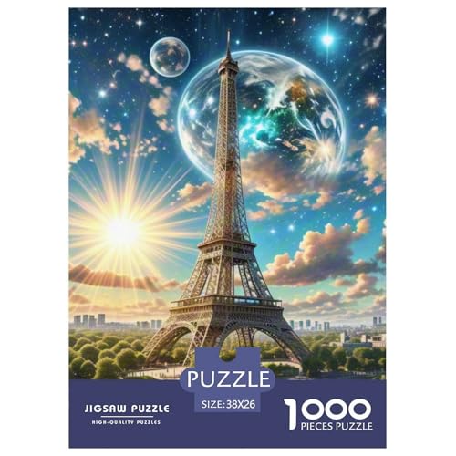 Eiffelturm, France 1000 Teile Unmöglich Puzzles Und Kinder, Teile Passen Perfekt Zusammen, Geschicklichkeitsspiel, Perfekt Für Spieleabende, Pädagogisches 38x26cm/1000pcs Eiffelturm, France 1000 Teile Unmöglich Puzzles Und Kinder, Teile Passen Perfekt Zusammen, Geschicklichkeitsspiel, Perfekt Für Spieleabende, Pädagogisches 38x26cm/1000pcs von QIAVXZIP