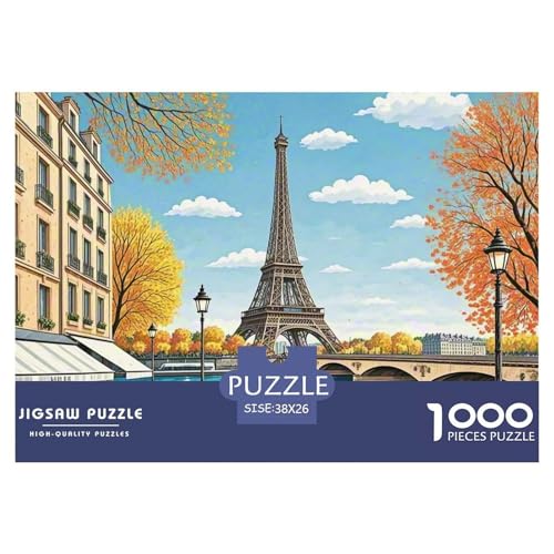 Eiffelturm 1000 Teile Klassische Puzzle Tier, Teile Passen Perfekt Zusammen, Geschicklichkeitsspiel, Perfekt Für Spieleabende, Stressabbau-Spielzeug 38x26cm/1000pcs Eiffelturm 1000 Teile Klassische Puzzle Tier, Teile Passen Perfekt Zusammen, Geschicklichkeitsspiel, Perfekt Für Spieleabende, Stressabbau-Spielzeug 38x26cm/1000pcs von QIAVXZIP