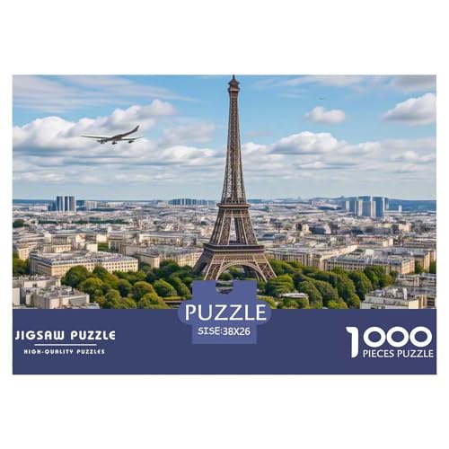Eiffelturm 1000 Teile Klassische Puzzle Tier, Teile Passen Perfekt Zusammen, Geschicklichkeitsspiel, Premium Quality, Stressabbau-Spielzeug 38x26cm/1000pcs Eiffelturm 1000 Teile Klassische Puzzle Tier, Teile Passen Perfekt Zusammen, Geschicklichkeitsspiel, Premium Quality, Stressabbau-Spielzeug 38x26cm/1000pcs von QIAVXZIP