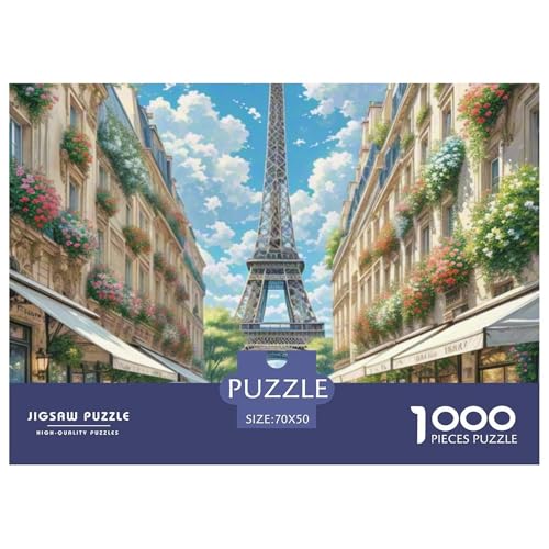 Eiffelturm 1000 Teile Unmöglich Puzzles Tier, Teile Passen Perfekt Zusammen, Geschicklichkeitsspiel, Perfekt Für Spieleabende, Pädagogisches 70x50cm/1000pcs Eiffelturm 1000 Teile Unmöglich Puzzles Tier, Teile Passen Perfekt Zusammen, Geschicklichkeitsspiel, Perfekt Für Spieleabende, Pädagogisches 70x50cm/1000pcs von QIAVXZIP