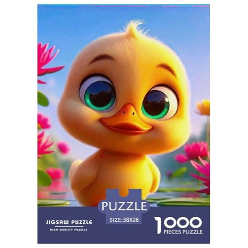 Ente 1000 Teile Unmöglich Puzzles Tier Ab 14 Jahren, Teile Passen Perfekt Zusammen, Geschicklichkeitsspiel, Perfekt Für Spieleabende, Pädagogisches 38x26cm/1000pcs Ente 1000 Teile Unmöglich Puzzles Tier Ab 14 Jahren, Teile Passen Perfekt Zusammen, Geschicklichkeitsspiel, Perfekt Für Spieleabende, Pädagogisches 38x26cm/1000pcs von QIAVXZIP