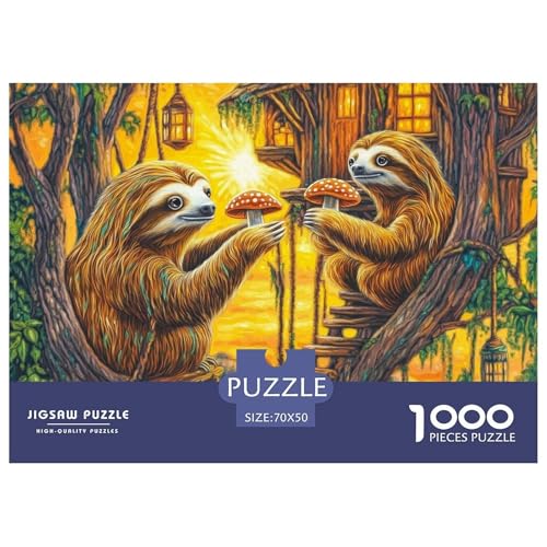 Faulheit 1000 Teile Klassische Puzzle Ab 14 Jahren, Teile Passen Perfekt Zusammen, Geschicklichkeitsspiel, Premium Quality, Pädagogisches 70x50cm/1000pcs Faulheit 1000 Teile Klassische Puzzle Ab 14 Jahren, Teile Passen Perfekt Zusammen, Geschicklichkeitsspiel, Premium Quality, Pädagogisches 70x50cm/1000pcs von QIAVXZIP