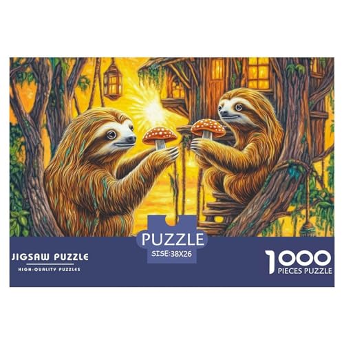Faulheit 1000 Teile Schwieriges Großes Puzzle Ab 14 Jahren, Teile Passen Perfekt Zusammen, Geschicklichkeitsspiel, Premium Quality, Pädagogisches 38x26cm/1000pcs Faulheit 1000 Teile Schwieriges Großes Puzzle Ab 14 Jahren, Teile Passen Perfekt Zusammen, Geschicklichkeitsspiel, Premium Quality, Pädagogisches 38x26cm/1000pcs von QIAVXZIP