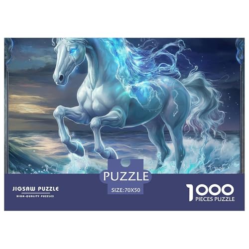 Feines Pferd 1000 Teile Unmöglich Puzzles Und Kinder, Teile Passen Perfekt Zusammen, Geschicklichkeitsspiel, Premium Quality, Stressabbau-Spielzeug 70x50cm/1000pcs Feines Pferd 1000 Teile Unmöglich Puzzles Und Kinder, Teile Passen Perfekt Zusammen, Geschicklichkeitsspiel, Premium Quality, Stressabbau-Spielzeug 70x50cm/1000pcs von QIAVXZIP