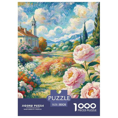 Jackdaw Caching bei Dämmerung 1000 Teile Schwieriges Großes Puzzle Tier, Teile Passen Perfekt Zusammen, Geschicklichkeitsspiel, Perfekt Für Spieleabende, Stressabbau-Spielzeug 38x26cm von QIAVXZIP