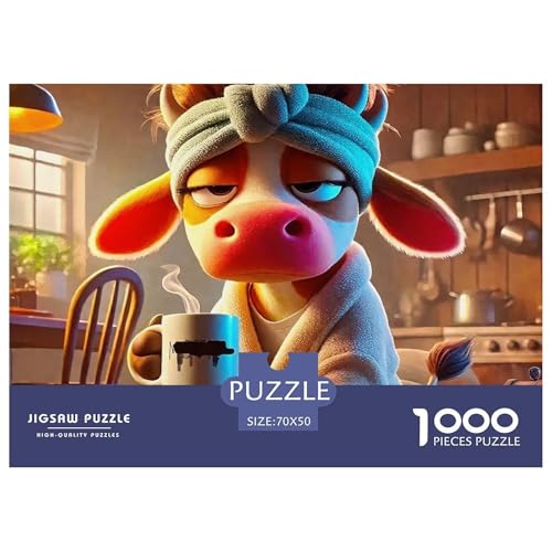 Kleiner Esel 1000 Teile Klassische Puzzle Tier Für Die Ganze Familie, Teile Passen Perfekt Zusammen, Geschicklichkeitsspiel, Perfekt Für Spieleabende, Stressabbau-Spielzeug 70x50cm/1000pcs Kleiner Esel 1000 Teile Klassische Puzzle Tier Für Die Ganze Familie, Teile Passen Perfekt Zusammen, Geschicklichkeitsspiel, Perfekt Für Spieleabende, Stressabbau-Spielzeug 70x50cm/1000pcs von QIAVXZIP