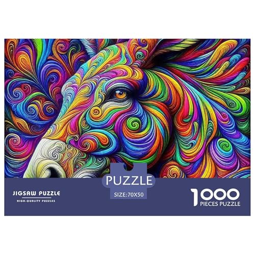 Kleiner Esel 1000 Teile Klassische Puzzle Tier Für Erwachsene, Familien, Teile Passen Perfekt Zusammen, Geschicklichkeitsspiel, Perfekt Für Spieleabende, Stressabbau-Spielzeug 70x50cm/1000pcs Kleiner Esel 1000 Teile Klassische Puzzle Tier Für Erwachsene, Familien, Teile Passen Perfekt Zusammen, Geschicklichkeitsspiel, Perfekt Für Spieleabende, Stressabbau-Spielzeug 70x50cm/1000pcs von QIAVXZIP