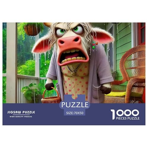 Kleiner Esel 1000 Teile Schwieriges Großes Puzzle Tier Für Erwachsene Und Kinder, Teile Passen Perfekt Zusammen, Geschicklichkeitsspiel, Premium Quality, Pädagogisches 70x50cm/1000pcs Kleiner Esel 1000 Teile Schwieriges Großes Puzzle Tier Für Erwachsene Und Kinder, Teile Passen Perfekt Zusammen, Geschicklichkeitsspiel, Premium Quality, Pädagogisches 70x50cm/1000pcs von QIAVXZIP
