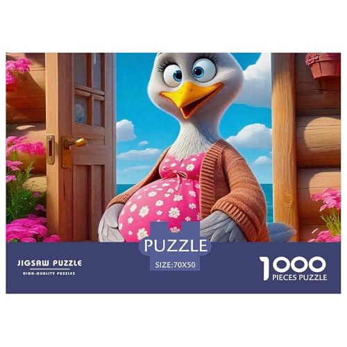 Kleiner Esel 1000 Teile Unmöglich Puzzles Tier Für Erwachsene, Familien, Teile Passen Perfekt Zusammen, Geschicklichkeitsspiel, Premium Quality, Stressabbau-Spielzeug 70x50cm/1000pcs Kleiner Esel 1000 Teile Unmöglich Puzzles Tier Für Erwachsene, Familien, Teile Passen Perfekt Zusammen, Geschicklichkeitsspiel, Premium Quality, Stressabbau-Spielzeug 70x50cm/1000pcs von QIAVXZIP