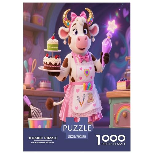 Kleiner Esel 1000 Teile Unmöglich Puzzles Tier Für Erwachsene Und Kinder, Teile Passen Perfekt Zusammen, Geschicklichkeitsspiel, Perfekt Für Spieleabende, Pädagogisches 70x50cm/1000pcs Kleiner Esel 1000 Teile Unmöglich Puzzles Tier Für Erwachsene Und Kinder, Teile Passen Perfekt Zusammen, Geschicklichkeitsspiel, Perfekt Für Spieleabende, Pädagogisches 70x50cm/1000pcs von QIAVXZIP