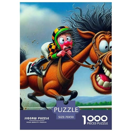 Kleiner Esel 1000 Teile Unmöglich Puzzles Tier Für Erwachsene Und Kinder, Teile Passen Perfekt Zusammen, Geschicklichkeitsspiel, Premium Quality, Pädagogisches 70x50cm/1000pcs Kleiner Esel 1000 Teile Unmöglich Puzzles Tier Für Erwachsene Und Kinder, Teile Passen Perfekt Zusammen, Geschicklichkeitsspiel, Premium Quality, Pädagogisches 70x50cm/1000pcs von QIAVXZIP