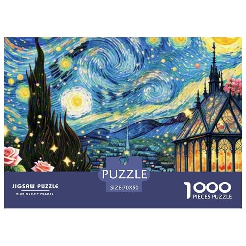 Kletterrose 1000 Teile Klassische Puzzle Tier, Familien, Teile Passen Perfekt Zusammen, Geschicklichkeitsspiel, Premium Quality, Pädagogisches 70x50cm/1000pcs von QIAVXZIP