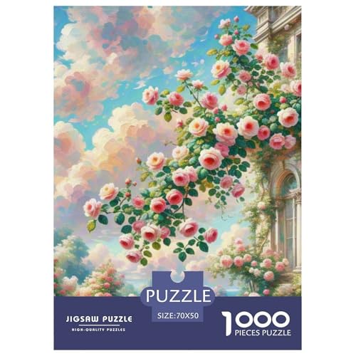Kletterrose 1000 Teile Unmöglich Puzzles Tier, Teile Passen Perfekt Zusammen, Geschicklichkeitsspiel, Perfekt Für Spieleabende, Stressabbau-Spielzeug 70x50cm/1000pcs Kletterrose 1000 Teile Unmöglich Puzzles Tier, Teile Passen Perfekt Zusammen, Geschicklichkeitsspiel, Perfekt Für Spieleabende, Stressabbau-Spielzeug 70x50cm/1000pcs von QIAVXZIP