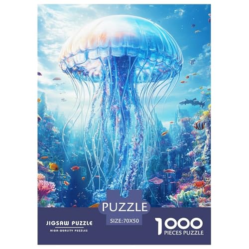 Medulen 1000 Teile Klassische Puzzle Ab 14 Jahren, Teile Passen Perfekt Zusammen, Geschicklichkeitsspiel, Premium Quality, Pädagogisches 70x50cm/1000pcs Medulen 1000 Teile Klassische Puzzle Ab 14 Jahren, Teile Passen Perfekt Zusammen, Geschicklichkeitsspiel, Premium Quality, Pädagogisches 70x50cm/1000pcs von QIAVXZIP