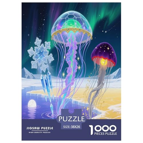 Medulen 1000 Teile Schwieriges Großes Puzzle Tier Für Erwachsene, Familien, Teile Passen Perfekt Zusammen, Geschicklichkeitsspiel, Perfekt Für Spieleabende, Stressabbau-Spielzeug 38x26cm/1000pcs von QIAVXZIP