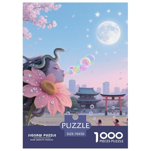 Medusa Sonnenblumen 1000 Teile Klassische Puzzle Und Kinder, Teile Passen Perfekt Zusammen, Geschicklichkeitsspiel, Premium Quality, Stressabbau-Spielzeug 70x50cm/1000pcs Medusa Sonnenblumen 1000 Teile Klassische Puzzle Und Kinder, Teile Passen Perfekt Zusammen, Geschicklichkeitsspiel, Premium Quality, Stressabbau-Spielzeug 70x50cm/1000pcs von QIAVXZIP