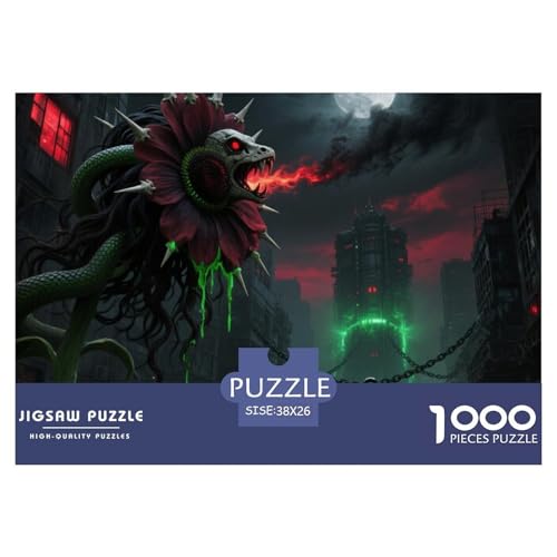 Medusa Sonnenblumen 1000 Teile Schwieriges Großes Puzzle, Teile Passen Perfekt Zusammen, Geschicklichkeitsspiel, Perfekt Für Spieleabende, Pädagogisches 38x26cm/1000pcs Medusa Sonnenblumen 1000 Teile Schwieriges Großes Puzzle, Teile Passen Perfekt Zusammen, Geschicklichkeitsspiel, Perfekt Für Spieleabende, Pädagogisches 38x26cm/1000pcs von QIAVXZIP
