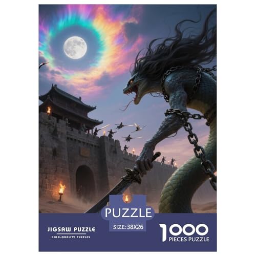 Medusa Sonnenblumen 1000 Teile Schwieriges Großes Puzzle, Teile Passen Perfekt Zusammen, Geschicklichkeitsspiel, Premium Quality, Stressabbau-Spielzeug 38x26cm/1000pcs Medusa Sonnenblumen 1000 Teile Schwieriges Großes Puzzle, Teile Passen Perfekt Zusammen, Geschicklichkeitsspiel, Premium Quality, Stressabbau-Spielzeug 38x26cm/1000pcs von QIAVXZIP