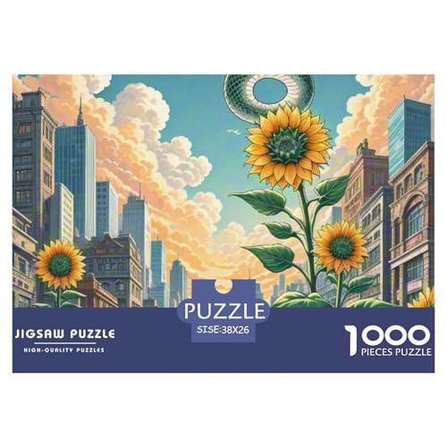 Medusa Sonnenblumen 1000 Teile Schwieriges Großes Puzzle Und Kinder, Teile Passen Perfekt Zusammen, Geschicklichkeitsspiel, Perfekt Für Spieleabende, Stressabbau-Spielzeug 38x26cm/1000pcs Medusa Sonnenblumen 1000 Teile Schwieriges Großes Puzzle Und Kinder, Teile Passen Perfekt Zusammen, Geschicklichkeitsspiel, Perfekt Für Spieleabende, Stressabbau-Spielzeug 38x26cm/1000pcs von QIAVXZIP