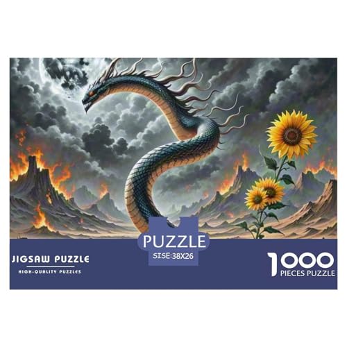 Medusa Sonnenblumen 1000 Teile Unmöglich Puzzles, Familien, Teile Passen Perfekt Zusammen, Geschicklichkeitsspiel, Premium Quality, Pädagogisches 38x26cm/1000pcs Medusa Sonnenblumen 1000 Teile Unmöglich Puzzles, Familien, Teile Passen Perfekt Zusammen, Geschicklichkeitsspiel, Premium Quality, Pädagogisches 38x26cm/1000pcs von QIAVXZIP
