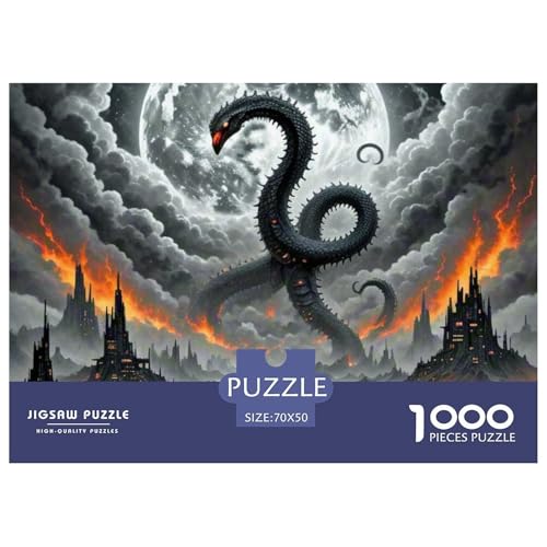 Medusa Sonnenblumen 1000 Teile Unmöglich Puzzles, Teile Passen Perfekt Zusammen, Geschicklichkeitsspiel, Perfekt Für Spieleabende, Stressabbau-Spielzeug 70x50cm/1000pcs Medusa Sonnenblumen 1000 Teile Unmöglich Puzzles, Teile Passen Perfekt Zusammen, Geschicklichkeitsspiel, Perfekt Für Spieleabende, Stressabbau-Spielzeug 70x50cm/1000pcs von QIAVXZIP