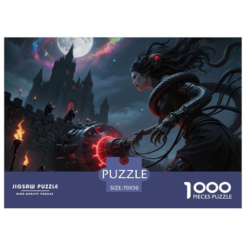 Medusa Sonnenblumen 1000 Teile Unmöglich Puzzles Und Kinder, Teile Passen Perfekt Zusammen, Geschicklichkeitsspiel, Perfekt Für Spieleabende, Pädagogisches 70x50cm/1000pcs Medusa Sonnenblumen 1000 Teile Unmöglich Puzzles Und Kinder, Teile Passen Perfekt Zusammen, Geschicklichkeitsspiel, Perfekt Für Spieleabende, Pädagogisches 70x50cm/1000pcs von QIAVXZIP