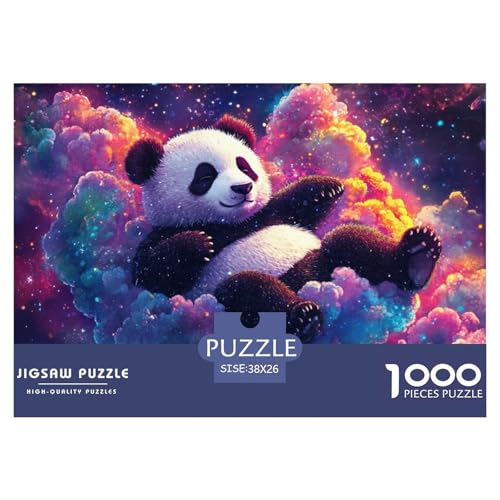 Panda 1000 Teile Klassische Puzzle Ab 14 Jahren, Teile Passen Perfekt Zusammen, Geschicklichkeitsspiel, Perfekt Für Spieleabende, Pädagogisches 38x26cm/1000pcs Panda 1000 Teile Klassische Puzzle Ab 14 Jahren, Teile Passen Perfekt Zusammen, Geschicklichkeitsspiel, Perfekt Für Spieleabende, Pädagogisches 38x26cm/1000pcs von QIAVXZIP