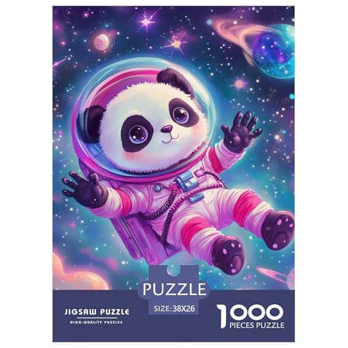 Panda 1000 Teile Klassische Puzzle Ab 14 Jahren, Teile Passen Perfekt Zusammen, Geschicklichkeitsspiel, Perfekt Für Spieleabende, Pädagogisches 38x26cm/1000pcs Panda 1000 Teile Klassische Puzzle Ab 14 Jahren, Teile Passen Perfekt Zusammen, Geschicklichkeitsspiel, Perfekt Für Spieleabende, Pädagogisches 38x26cm/1000pcs von QIAVXZIP