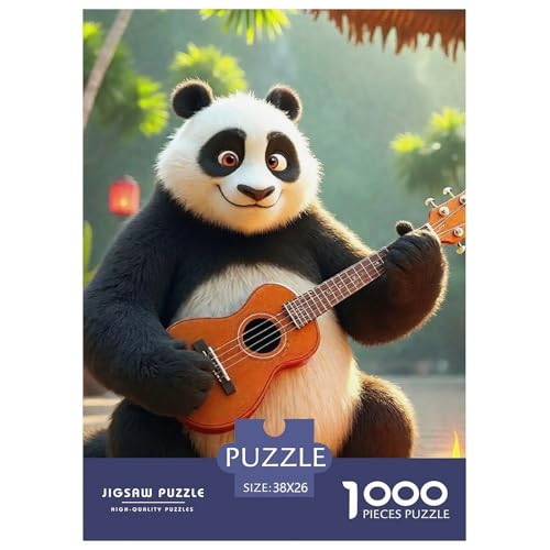 Panda 1000 Teile Klassische Puzzle Tier Ab 14 Jahren, Teile Passen Perfekt Zusammen, Geschicklichkeitsspiel, Premium Quality, Pädagogisches 38x26cm/1000pcs Panda 1000 Teile Klassische Puzzle Tier Ab 14 Jahren, Teile Passen Perfekt Zusammen, Geschicklichkeitsspiel, Premium Quality, Pädagogisches 38x26cm/1000pcs von QIAVXZIP