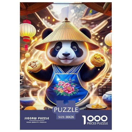 Panda 1000 Teile Schwieriges Großes Puzzle Tier Für Erwachsene, Familien, Teile Passen Perfekt Zusammen, Geschicklichkeitsspiel, Perfekt Für Spieleabende, Stressabbau-Spielzeug 38x26cm/1000pcs Panda 1000 Teile Schwieriges Großes Puzzle Tier Für Erwachsene, Familien, Teile Passen Perfekt Zusammen, Geschicklichkeitsspiel, Perfekt Für Spieleabende, Stressabbau-Spielzeug 38x26cm/1000pcs von QIAVXZIP
