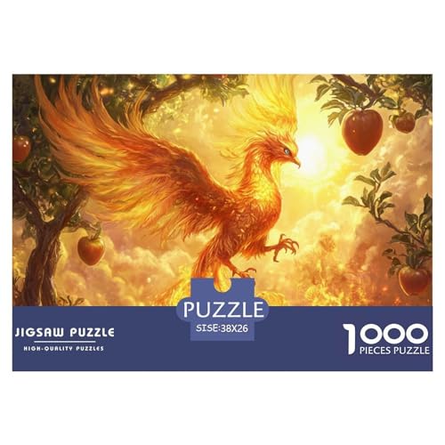 Phoenix 1000 Teile Klassische Puzzle Für Die Ganze Familie, Teile Passen Perfekt Zusammen, Geschicklichkeitsspiel, Perfekt Für Spieleabende, Stressabbau-Spielzeug 38x26cm/1000pcs Phoenix 1000 Teile Klassische Puzzle Für Die Ganze Familie, Teile Passen Perfekt Zusammen, Geschicklichkeitsspiel, Perfekt Für Spieleabende, Stressabbau-Spielzeug 38x26cm/1000pcs von QIAVXZIP