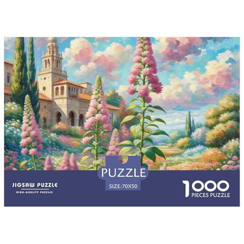 Plumbago Auriculata 1000 Teile Klassische Puzzle Tier, Teile Passen Perfekt Zusammen, Geschicklichkeitsspiel, Premium Quality, Stressabbau-Spielzeug 70x50cm/1000pcs von QIAVXZIP