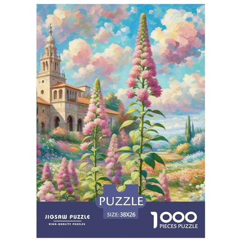 Plumbago Auriculata 1000 Teile Unmöglich Puzzles Tier, Teile Passen Perfekt Zusammen, Geschicklichkeitsspiel, Perfekt Für Spieleabende, Pädagogisches 38x26cm/1000pcs von QIAVXZIP