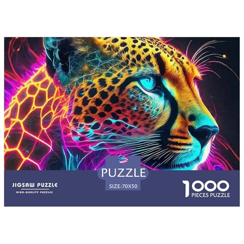 Schneeleopard 1000 Teile Unmöglich Puzzles Tier Ab 14 Jahren, Teile Passen Perfekt Zusammen, Geschicklichkeitsspiel, Perfekt Für Spieleabende, Pädagogisches 70x50cm/1000pcs Schneeleopard 1000 Teile Unmöglich Puzzles Tier Ab 14 Jahren, Teile Passen Perfekt Zusammen, Geschicklichkeitsspiel, Perfekt Für Spieleabende, Pädagogisches 70x50cm/1000pcs von QIAVXZIP